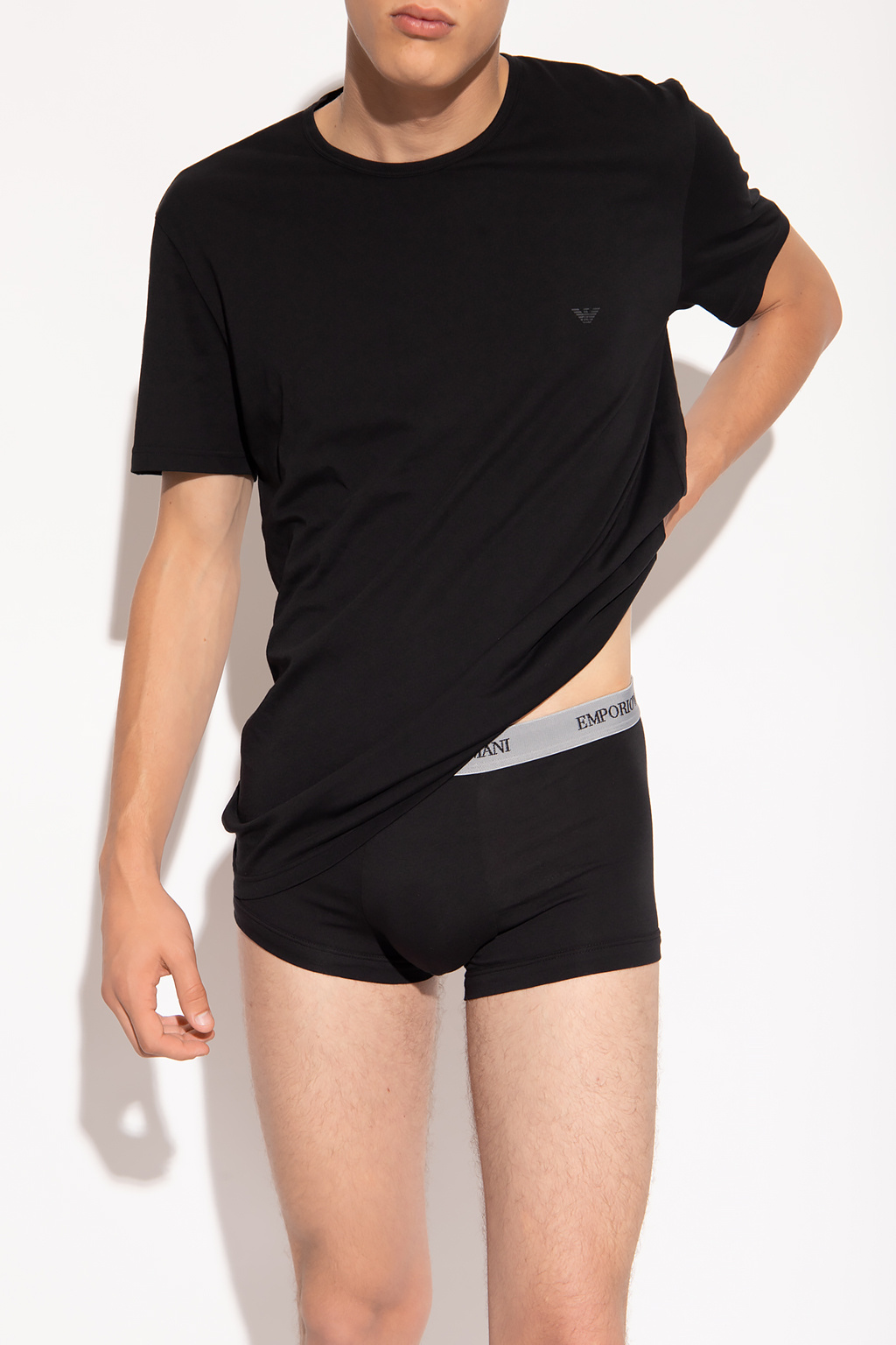 関税込 EMPORIO ARMANI UNDERWEAR イーグルラベル Tシャツ Amazon | (エンポリオアルマーニ) EMPORIO ARMANI UNDERWEAR